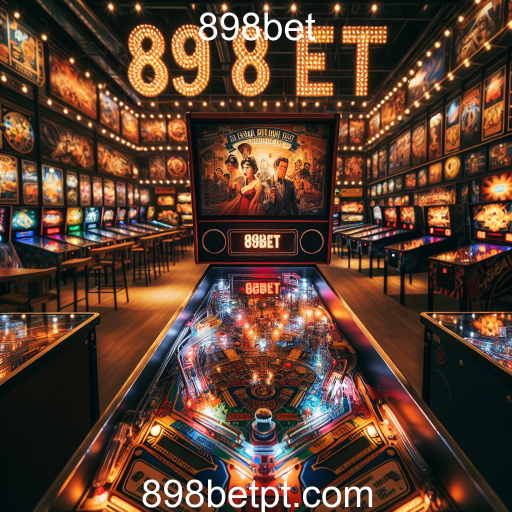 A Revolução dos Jogos Arcade: Nostalgia e Inovação no '898bet'