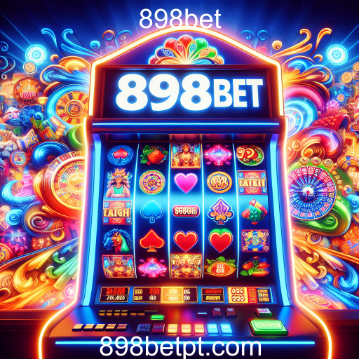 Descubra o Fascinante Mundo das Máquinas no 898bet